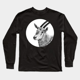 Scimitar-horned oryx Long Sleeve T-Shirt